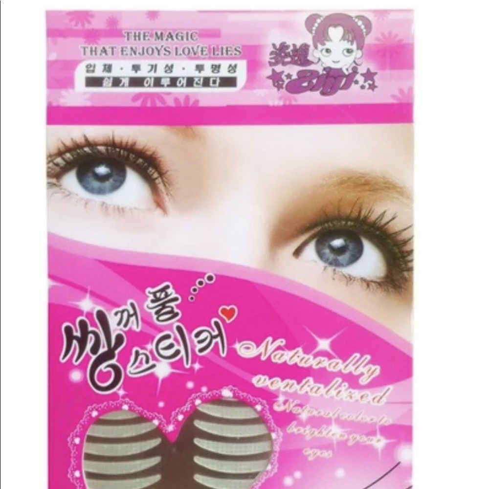 🔥192pairs Invisable Single Fiber Double Eyelid